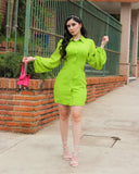Ilana Green Dress